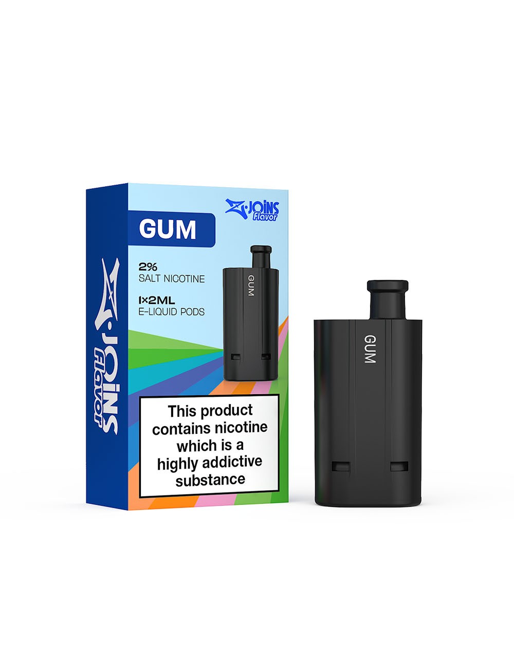 Cartrtuse Z-JOINS 2ml Gum (GUM)